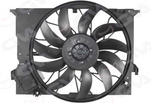 Radyator Fanı Komple Mercedes W211 W221 C216 R199 - A2115002293