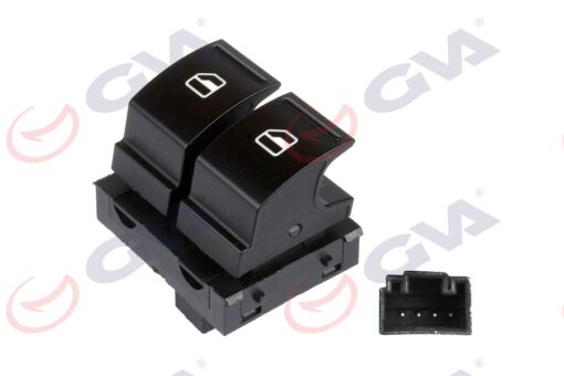 Cam Açma Anahtarı Sol Vwag Tüm Modeller 04-12 Çiftli - 1K3959857A