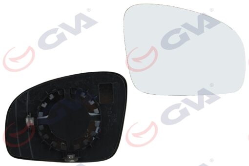 Ayna Camı Sağ Fabıa 08 Isıtmalı Konveks Vm-608gr - 5J0857522H