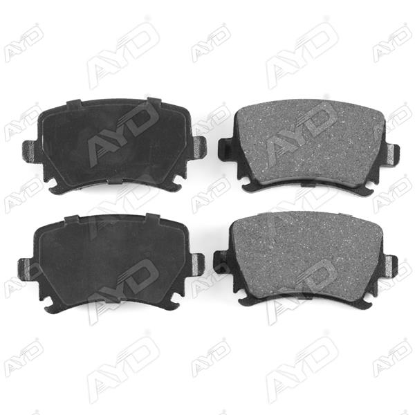 Arka Balata Passat-cc-caddy-golf5-golf6-jetta-a3-a6-leon-octavıa-superb 04 Gdb1622 - 3C0698451D-1K0698451G-4F0698451D