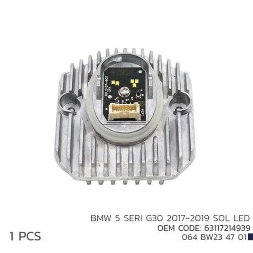 Bmw 5 Serı G30 2017-2019 Sol Led Modül 63117214939 - 63117214939