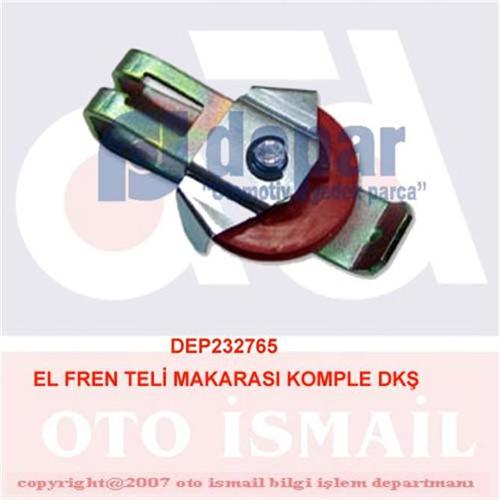 El Fren Teli Makarası Komple Dkş - 98000204