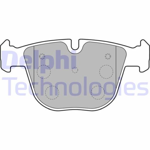 Fren Balatası Arka Bmw E60 E64 E65 E70 F15 F16 M3 E90 93 E82 M - 34216768471