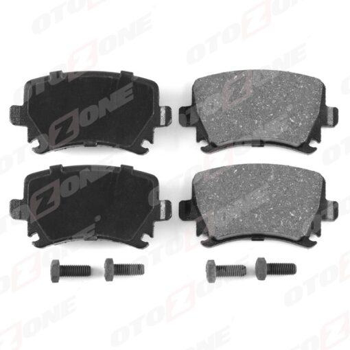 Arka Balata Passat-cc-caddy-golf5-golf6-jetta-a3-a6-leon-octavıa-superb 04 Civatalı - 3C0698451D-1K0698451G-4F0698451D