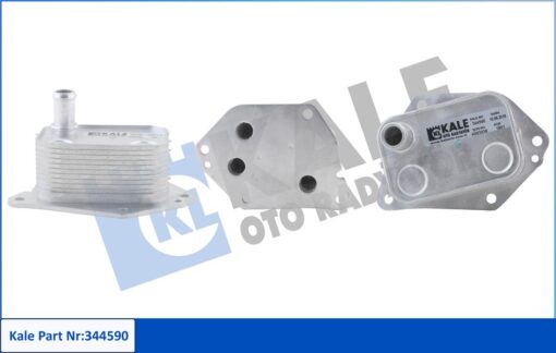 Yağ Soğutucusu Accent Era Dizel 08 Accent Blue 1.6 Crdı 11 İ30-ceed 1.6 Crdi 08 - 264102A300-264102A501