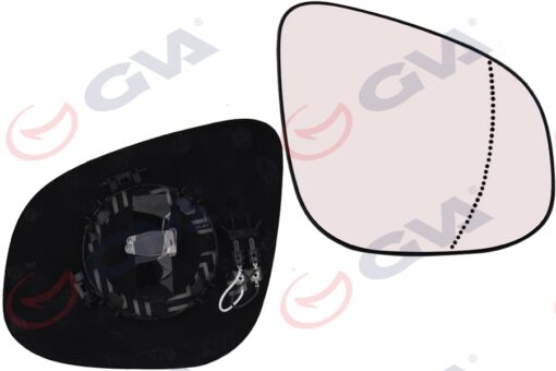 Ayna Camı Sağ Kangoo 13 -mb Cıtan 13 Isıtmalı Asferi Vm-6132aghr - 963656392R