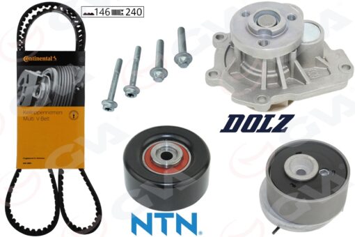 Devirdaimli Eksantrik Gergi Kiti Astra H-j-ınsıgnıa-vectra C-cruze 1.6-1.8 Z16xep-xer-a16let-xer-b16 - 1606314-1606355-95516739-95516740