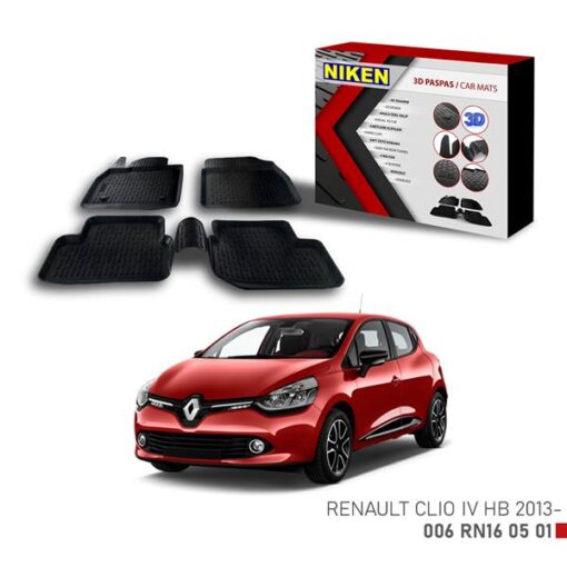 3d Paspas Renault Clıo 4 Hb 2013-