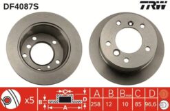 Fren Dıskı Arka Mercedes W463 B901 B904 . Vw Lt 28-35-46 - A9014230812-2D0501601