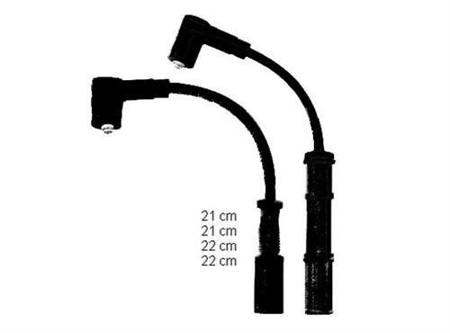 Buji Kablosu Albea Sole-palıo Sole 1.4 8v-doblo 119 -doblo Kargo 223 1.4ie-grande Punto 1.2 - 55195775-55195776