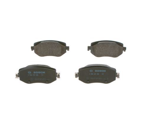 Ön Fren Balatası Renault Megane Iv 15 Tüm Motor Tipleri G:129mm Y:58.4 Mm K:18mm - 410603407R-WVA22610-410605929R