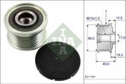 Alternator Rulmanı Bmw E70 06 10 - 12317560988-12317560989-12317560990