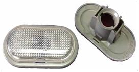 Çamurluk Sinyali Beyaz Renault Kangoo 97 Clıo Iı 98 05 Megane I 96 Scenıc I 96 Master Iı 01 Trafıc Iı 06 Twıngo 96 - 8200194580