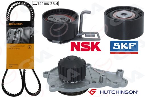 Devirdaimli Triger Seti 141x250 Focus 1.6 Tdci-courier 1.5 Tdci-3008-308-c3 11-16 Euro 5 Av6q8a615ab-3m5q8591ca - AV6Q8B596AB-1613561980