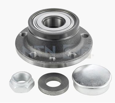 Arka Teker Poryası Rulmanlı Fıat Egea 16 500 L 14 Doblo 10 Fıorıno 15 Opel Combo 10 Abs Lı - 51810086-51810394-95511659-328013