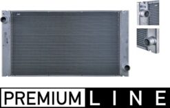 Motor Su Radyatoru Mını R56 R57 R58 R59 R60 - 17112751276