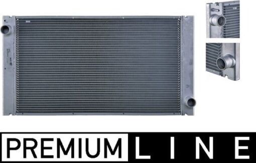 Motor Su Radyatoru Mını R56 R57 R58 R59 R60 - 17112751276