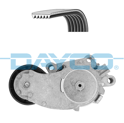 Alternatör Gergi Kiti 6pk975 P207-p308-p3008-p5008-partner-berlıngo-c3-c4-c5-ds3-ds4 1.4-1.6 Hdı - 16112778-1611277880-1611277580