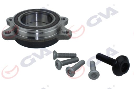Ön Teker Poryası Rulmanlı Audı A4-a5-q5 08- Abs Li 4 Bijon - 4H0498625-8K0407625-8K0598625