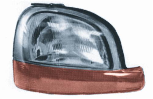 20-5297-08-2b R.kangoo Ön Far Rh.98- - 7701044038