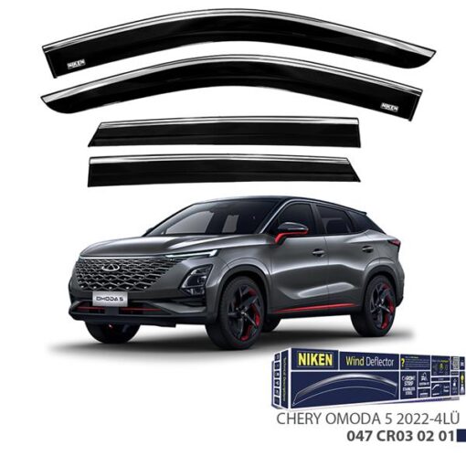 Kromlu Cam Rüzgarlığı Chery Omoda 5 2022- 4lü
