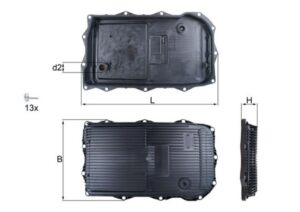 Otomatık Sanzıman Yag Karterı Ga8hp45z Bmw F20 F45 F30 F10 F01 E84 F25 E70 . Land Rover Defender L663 19 Dıscovery L319 09 18 Range Rover 3 L322 L494 13 19 . Jaguar F-pace X761 17 F-typ - 24118612901-LR065238-JDE36541