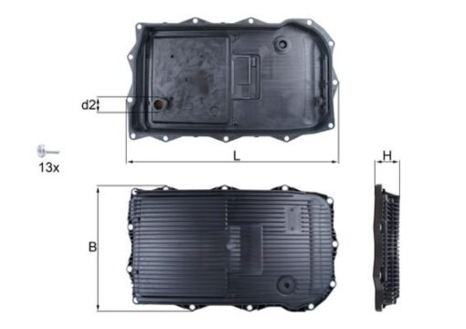 Otomatık Sanzıman Yag Karterı Ga8hp45z Bmw F20 F45 F30 F10 F01 E84 F25 E70 . Land Rover Defender L663 19 Dıscovery L319 09 18 Range Rover 3 L322 L494 13 19 . Jaguar F-pace X761 17 F-typ - 24118612901-LR065238-JDE36541