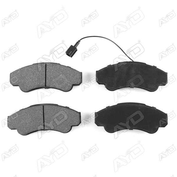 Ön Fren Balatası Fişli Boxer 02/06 Jumper 02/06 Ducato 02/06 B.y Tip 1800 Kg - 4254.59-77362216-4252.44-4252.45