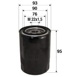 Yağ Filtresi Fıesta 1.8dı-focus 1.8tdcı-1.8dı/tddi-1.8t-connect 02 14 1.8tdcı Transıt T15-t12 2.5td 95 01 - 4M5Q6714BA-4M5Q6714B1A-1322152