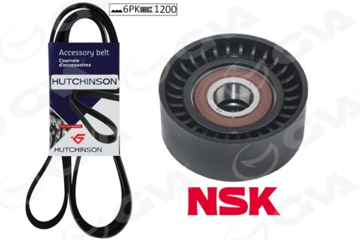 Alternatör Gergi Kiti Kutuksuz Clıo Iı 01 06fluence 10 Laguna Iıı 07 15megane Iı 02 08megane Iıı 08 Juke F15 10 Duster 10 Sandero Iı 12 Dokker 12 1.4 K4j 1.5 Dcı K9k 1.6 K4m K026pk1203 - 7701476476-117203694R-1172000QA2