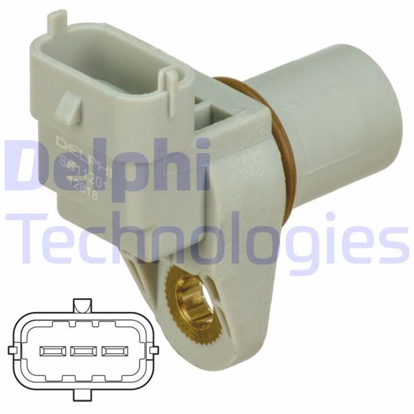 Eksantrık Mılı Konum Sensoru Mercedes W203 Cl203 S203 C208 A208 W210 R170 - A0041531328