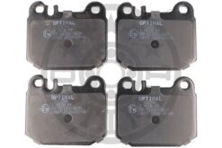 Fren Balatası Arka Mercedes Ml-class W163 98 05 - A1634201120