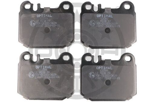 Fren Balatası Arka Mercedes Ml-class W163 98 05 - A1634201120