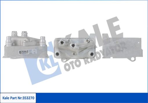Sanzıman Yag Sogutucusu Mercedes W205 S205 C205 W213 W222 - A0995001900