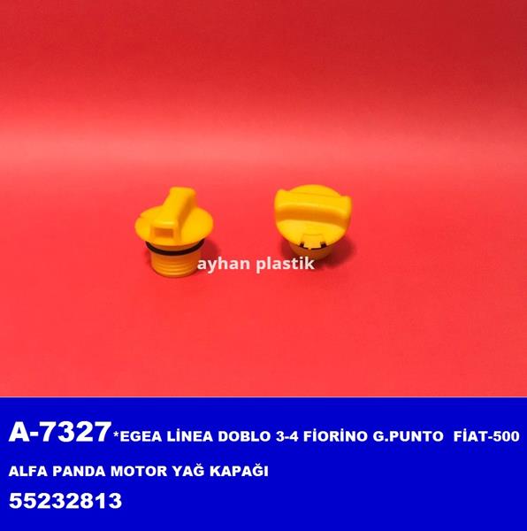 Motor Yağ Kapağı Egea-lınea-doblo-fıorıno-g.punto-500-panda - 55232813