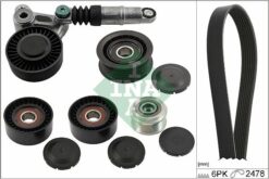 V Kayış Seti Q7 09-15 Cayenne 10 Touareg 04 3.0tdı Cata Casa Ccma Cjga Cnrb 059e Bks Casd Cvwa - 059145201D-059903119G-059903341E
