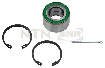 Ön Teker Rulmanı Astra F Corsa A Corsa B Vectra A 34x66x37 - 328106-1603195-90510544
