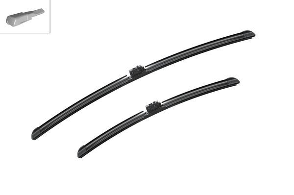 Sılecek Supurgesı Takımı 650mm / 475mm Mercedes W246 W247 H247 - A2468202700