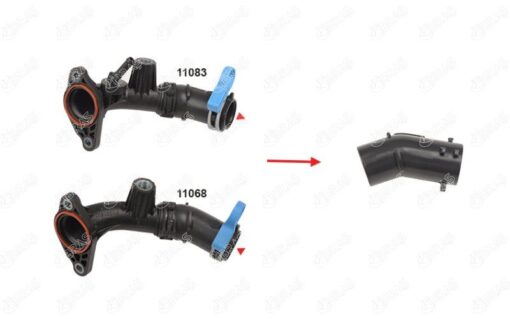 Egr Borusu Renault Megane Iv 15 Clıo V 19 Express 21 Dacıa Duster Iı 17 1.5 Blue Dci K9k - 147139148R