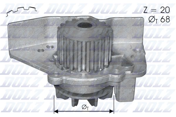 Devirdaim P306-p406-xantıa-xsara 2.0 16v - 1201.93-1201.A1-9566950080