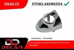 Kapı Kol Sıfre Kapagı Delıklı Krom Egea - 735635866