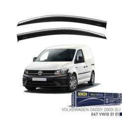 Kromlu Cam Rüzgarlığı Vw Caddy 2003- 2li