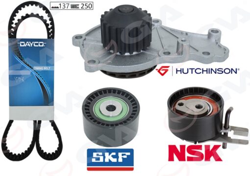 Devirdaimli Triger Seti 137x254 P206-p207-p307-p308-p407-p3008-expert-partner-berlıngo-jumpy-c2-c3 -c4-c5-xsara-focus Iı-fıesta V-vı Volvo S40-c30-v50-fıat Scudo Euro4 1.6 Hdı-tdci - 1684448080-3M5Q8B596AB-9467565880