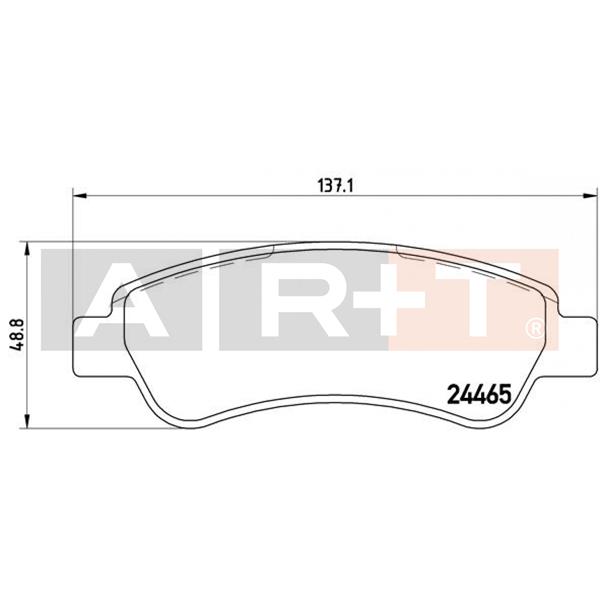 Arka Balata Boxer 4.06 Ducato 07.06 Jumper 4.06 - 1611140880-4254.69-77364016-4253.59
