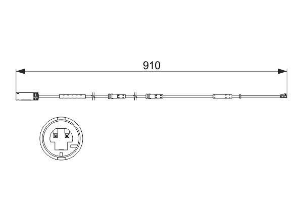Balata Fısı On Mını Countryman R60 10 16 Paceman R61 10 16 - 34359804833