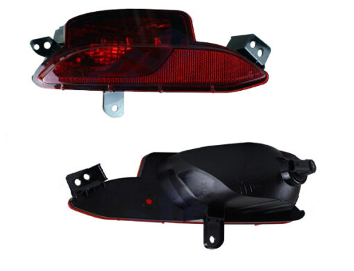 Arka Tampon Reflektörü Sol Fıat Egea Hb-sw - 52015968-52072915