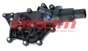 Termostat Komple 89c 4 Fiş Müşürlü Megane Iı-ııı-fluence-laguna Iı-ııı-clıo Iıı 1.6-1.4 16v - 8200561434-8200158269-8200338668