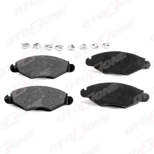 Ön Fren Balatası Peugeot P206 1.4 1.6 09/98 P306 1.4 1.6 5/93 - 4254.94-421.91-4253.20-WVA23205