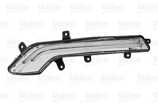 Sol Gündüz Farı Led Peugeot P508 14 18 - 9807242380