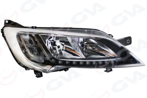 Far Sağ Fıat Ducato 14 Peugeot Boxer 14 Cıtroen Jumper 14 El.mot.ledli Krom - 1394422080